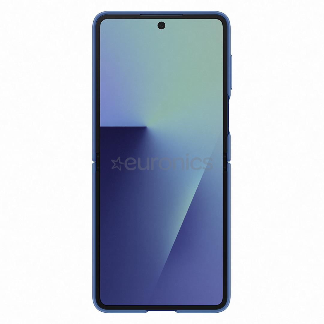 Samsung Silicone case, Galaxy Flip7, серый - Силиконовый чехол