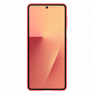 Samsung Silicone case, Galaxy Flip7, серый - Силиконовый чехол