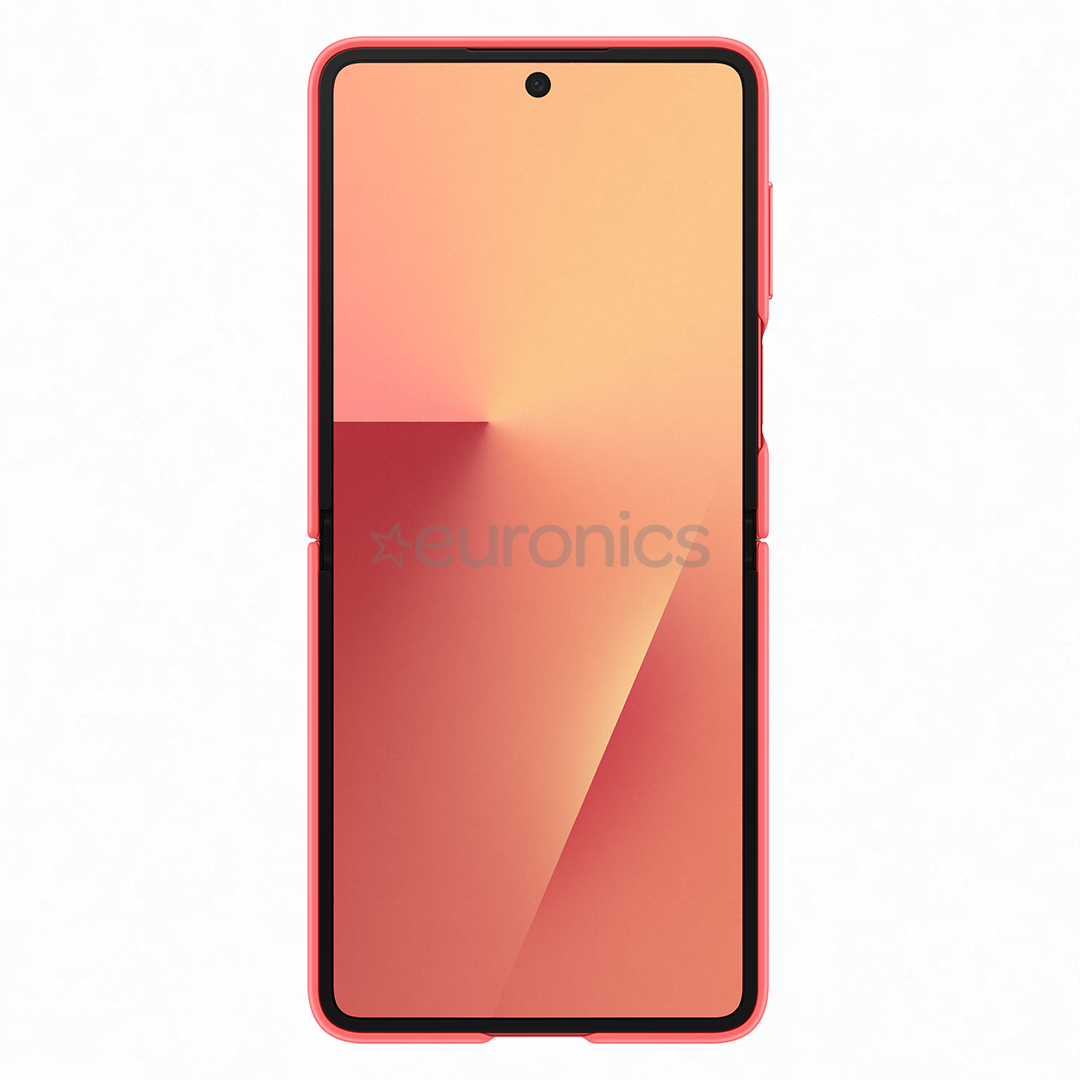 Samsung Silicone case, Galaxy Flip7, серый - Силиконовый чехол