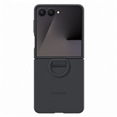 Samsung Silicone case, Galaxy Flip7, серый - Силиконовый чехол