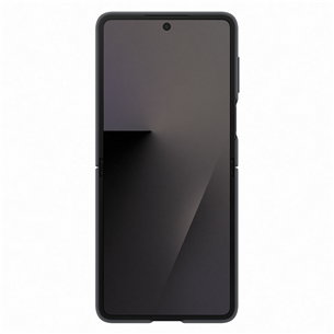 Samsung Silicone case, Galaxy Flip7, серый - Силиконовый чехол