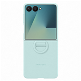 Samsung Silicone case, Galaxy Flip7, серый - Силиконовый чехол