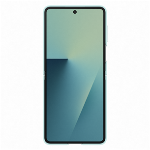 Samsung Silicone case, Galaxy Flip7, серый - Силиконовый чехол