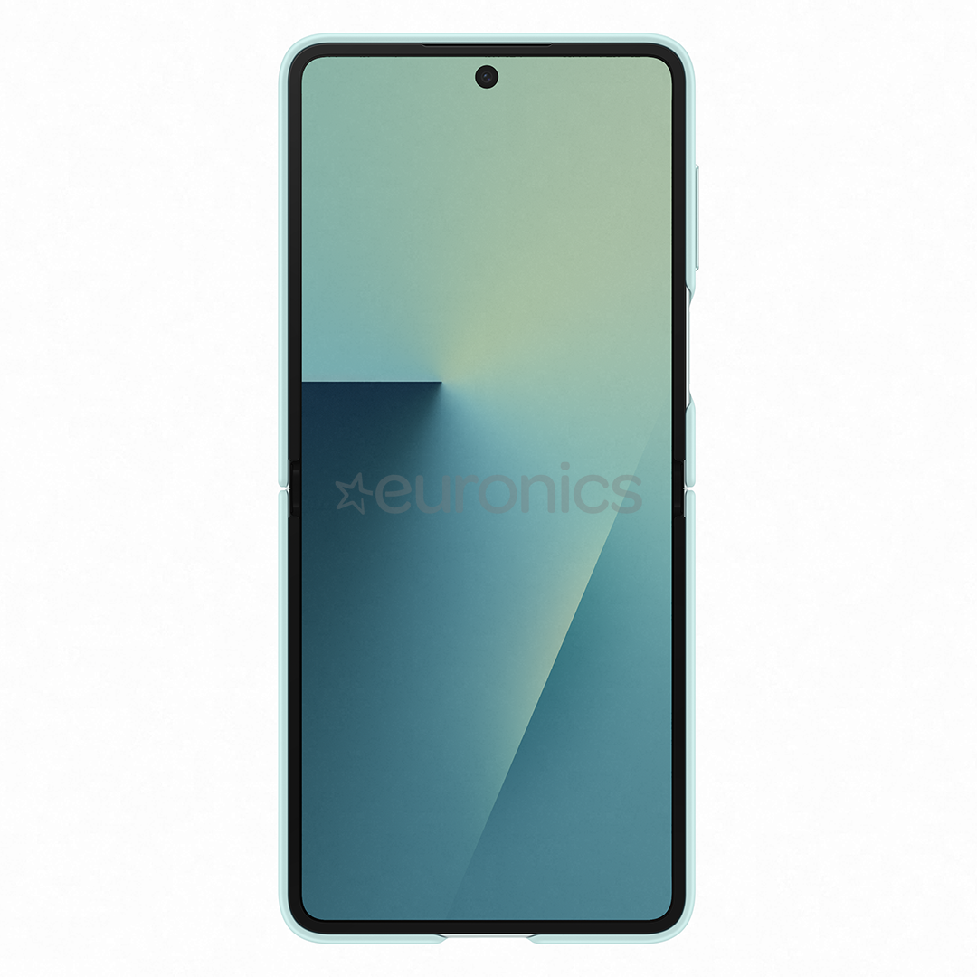 Samsung Silicone case, Galaxy Flip7, серый - Силиконовый чехол
