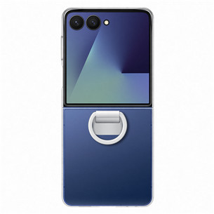 Samsung Ring Case, Galaxy Flip7, прозрачный - Чехол EF-QF766CTEGWW