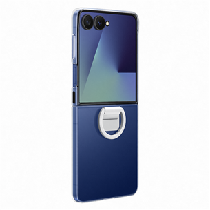Samsung Ring Case, Galaxy Flip7, прозрачный - Чехол