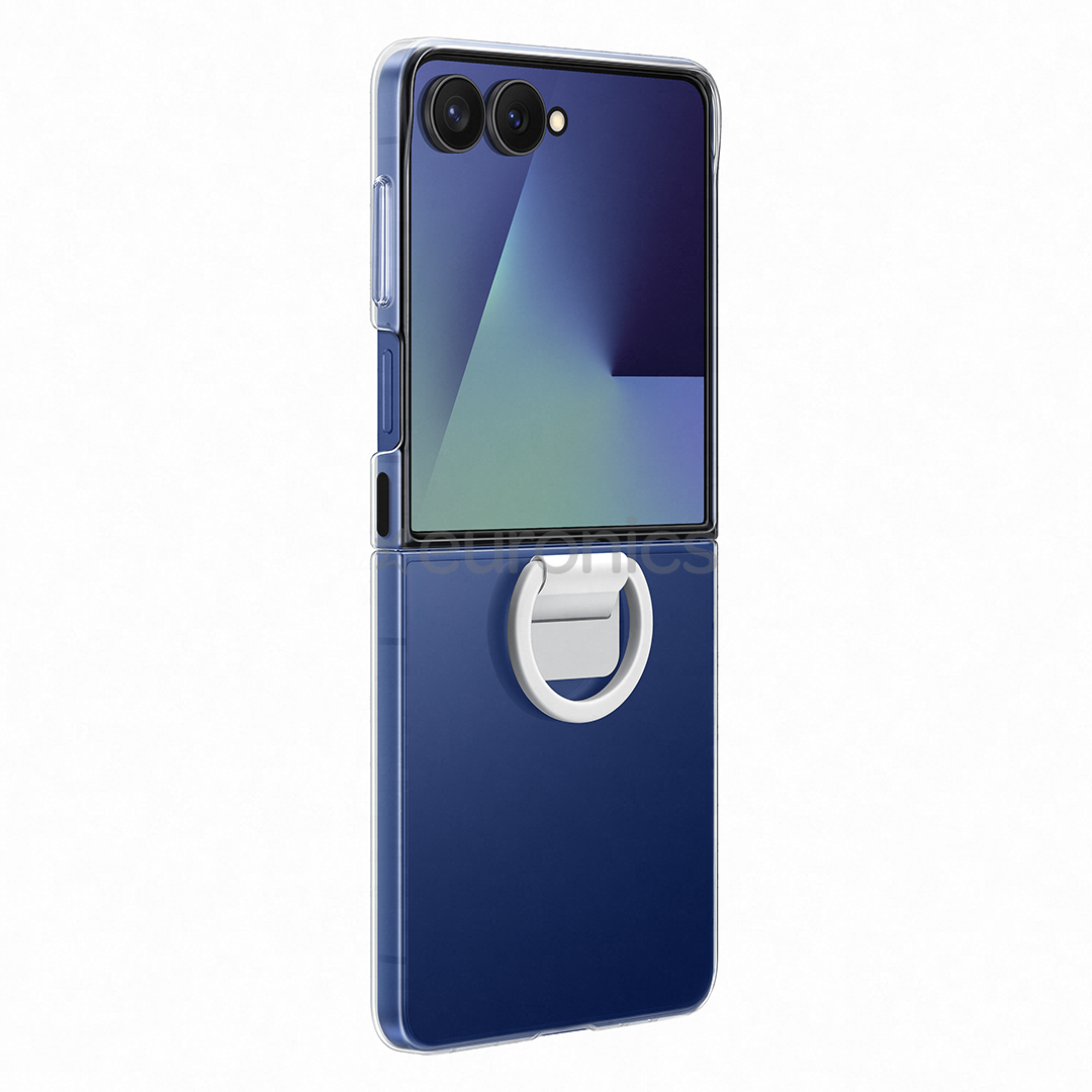 Samsung Ring Case, Galaxy Flip7, прозрачный - Чехол