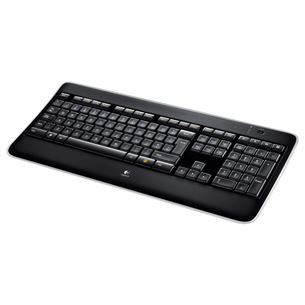 Беспроводная клавиатура K800, Logitech / RUS