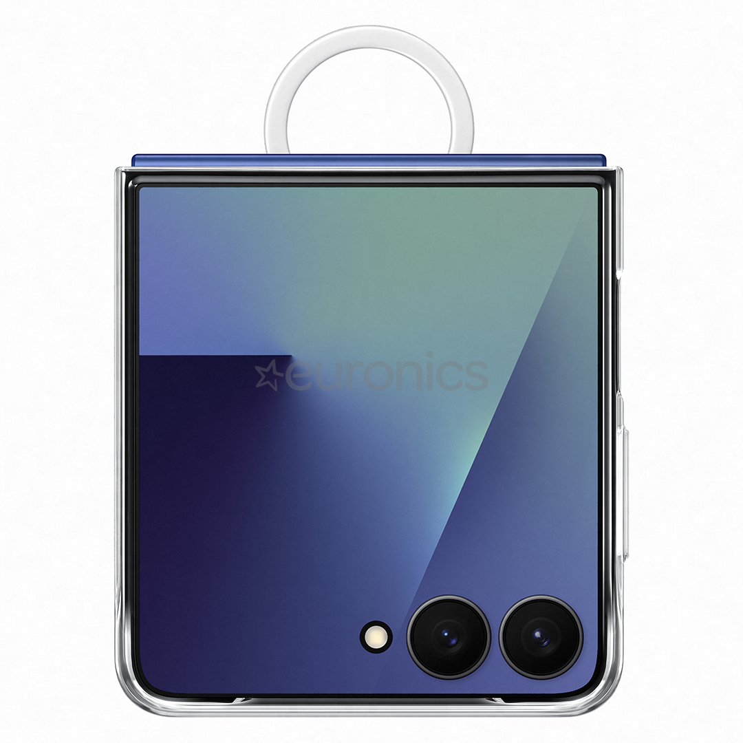 Samsung Ring Case, Galaxy Flip7, прозрачный - Чехол