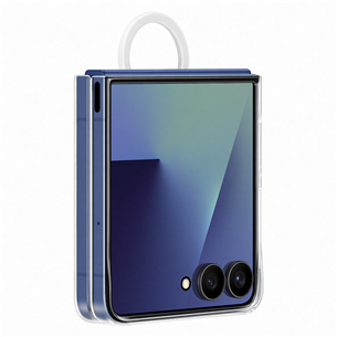 Samsung Ring Case, Galaxy Flip7, прозрачный - Чехол