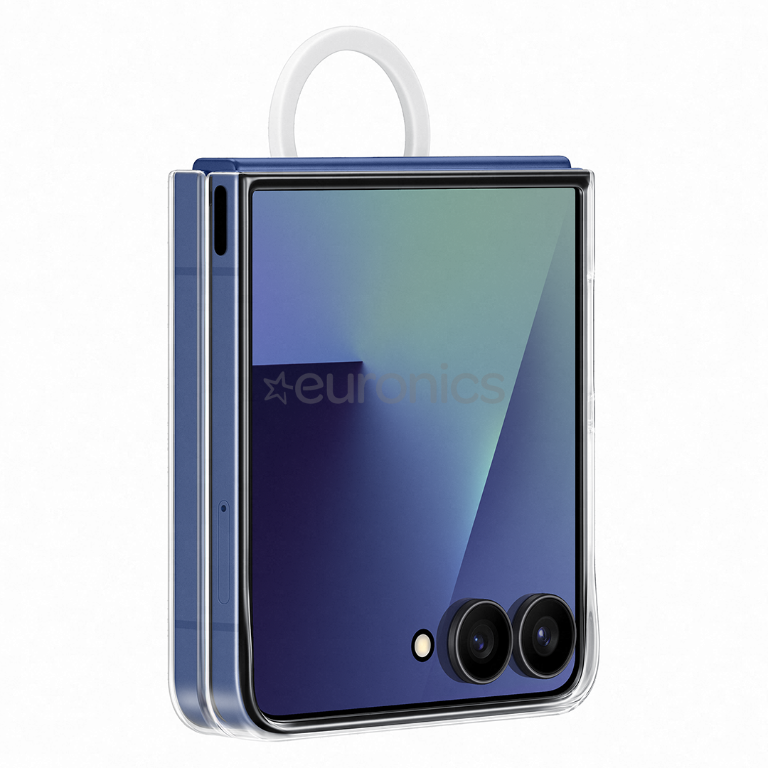 Samsung Ring Case, Galaxy Flip7, прозрачный - Чехол