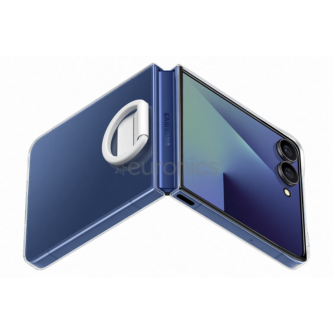 Samsung Ring Case, Galaxy Flip7, прозрачный - Чехол