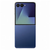 Samsung Clear Case, Galaxy Flip7, caurspīdīga - Apvalks viedtālrunim