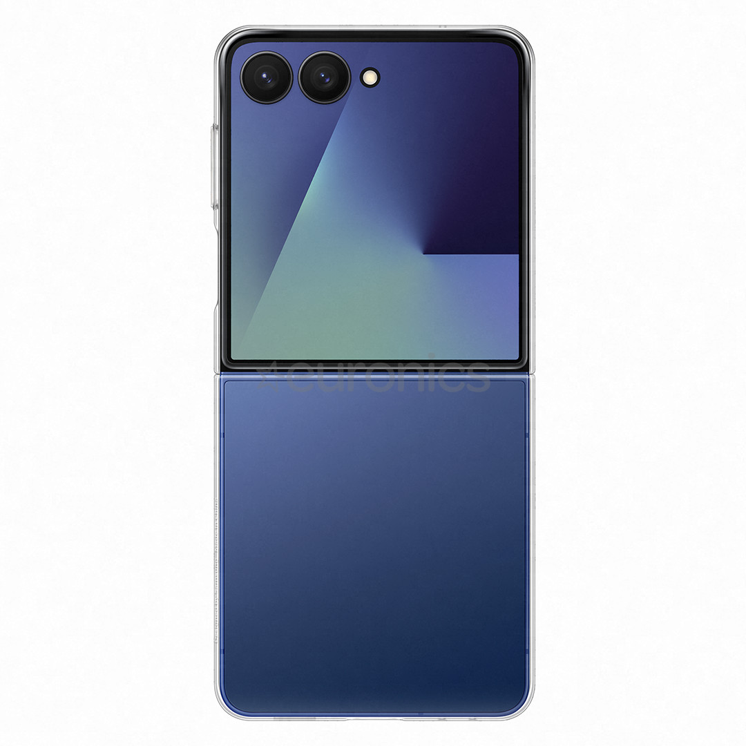 Samsung Clear Case, Galaxy Flip7, caurspīdīga - Apvalks viedtālrunim