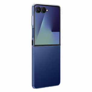 Samsung Clear Case, Galaxy Flip7, прозрачный - Чехол