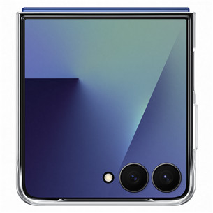 Samsung Clear Case, Galaxy Flip7, caurspīdīga - Apvalks viedtālrunim