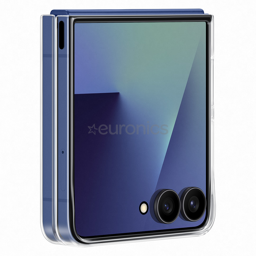 Samsung Clear Case, Galaxy Flip7, caurspīdīga - Apvalks viedtālrunim