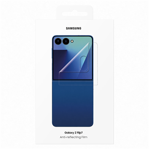 Samsung Anti-Reflecting Film, Galaxy Flip7, прозрачный - Защита для экрана
