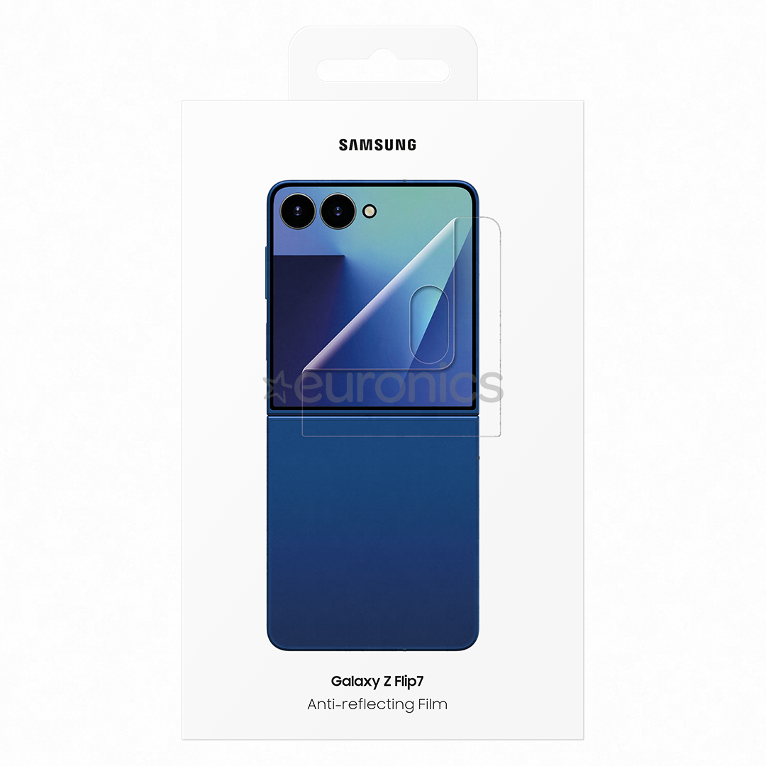 Samsung Anti-Reflecting Film, Galaxy Flip7, прозрачный - Защита для экрана