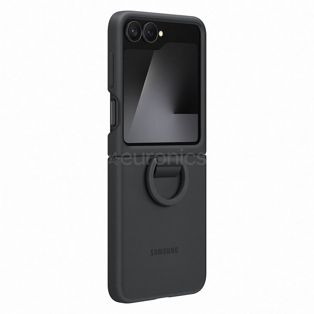 Samsung Silicone case, Galaxy Flip7 FE, темно-синий - Силиконовый чехол