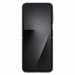 Samsung Silicone case, Galaxy Flip7 FE, melna - Apvalks viedtālrunim