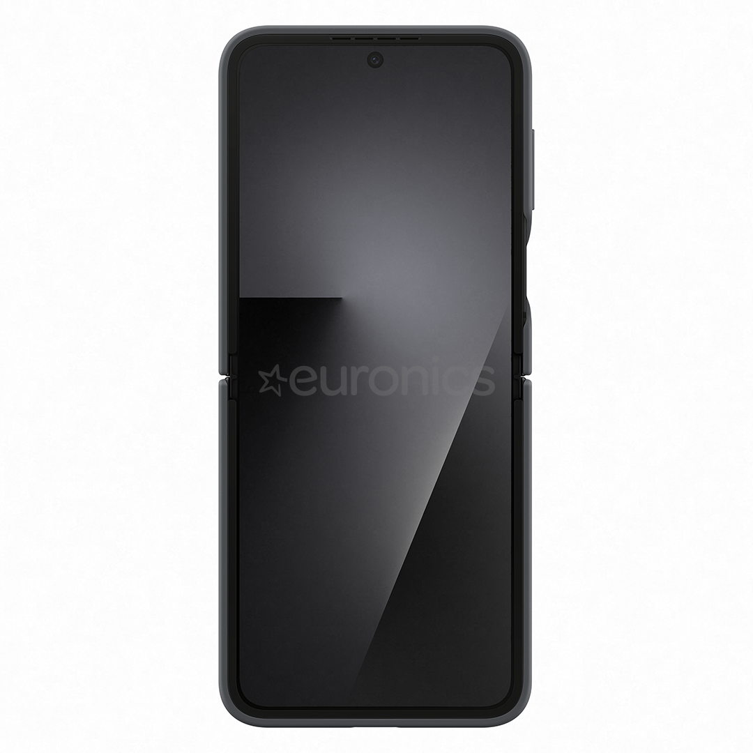 Samsung Silicone case, Galaxy Flip7 FE, темно-синий - Силиконовый чехол