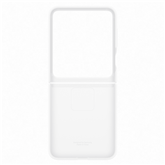 Samsung Silicone case, Galaxy Flip7 FE, balta - Apvalks viedtālrunim