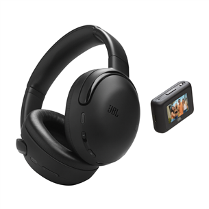 JBL Tour One M3 Smart Tx, melna - Bezvadu austiņas JBLTOM3AVIBLK