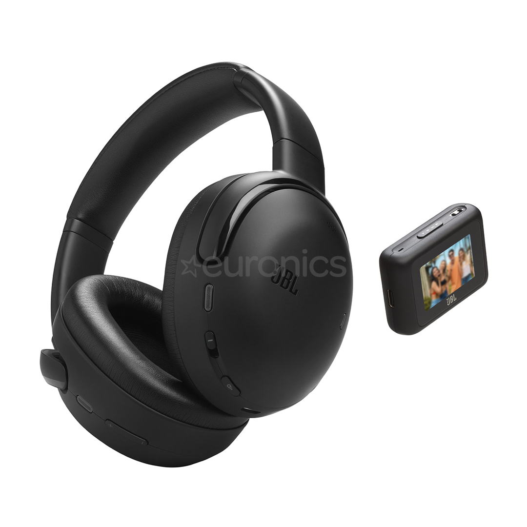 JBL Tour One M3 Smart Tx, melna - Bezvadu austiņas