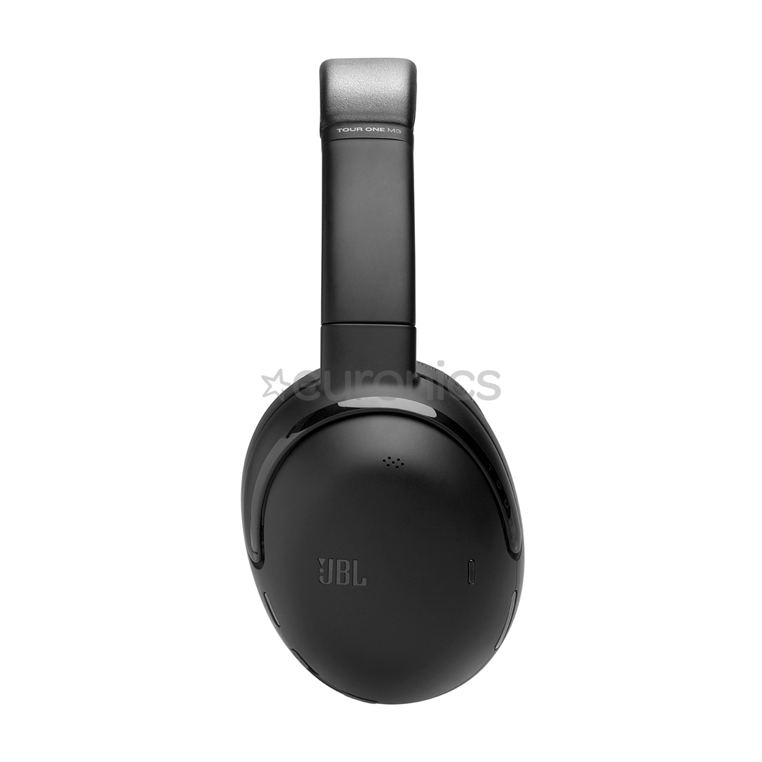 JBL Tour One M3 Smart Tx, melna - Bezvadu austiņas