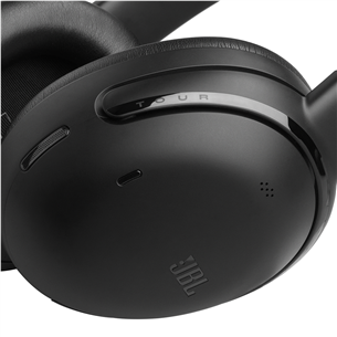 JBL Tour One M3 Smart Tx, melna - Bezvadu austiņas