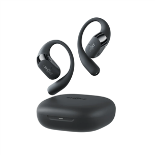 Shokz Open Fit 2, melna - Bezvadu austiņas T920-ST-BK