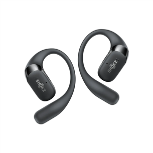 Shokz Open Fit 2, melna - Bezvadu austiņas