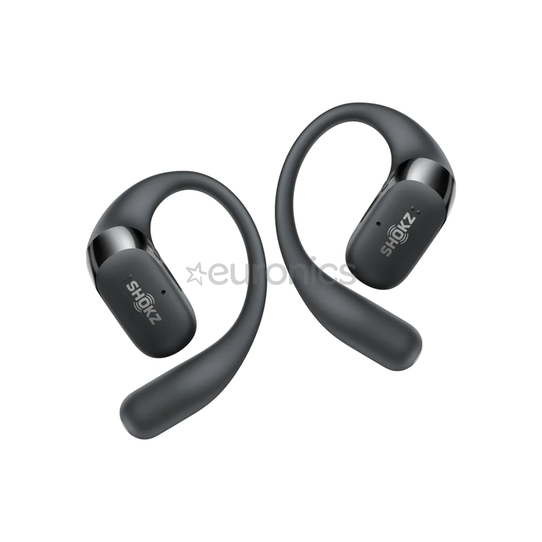Shokz Open Fit 2, melna - Bezvadu austiņas