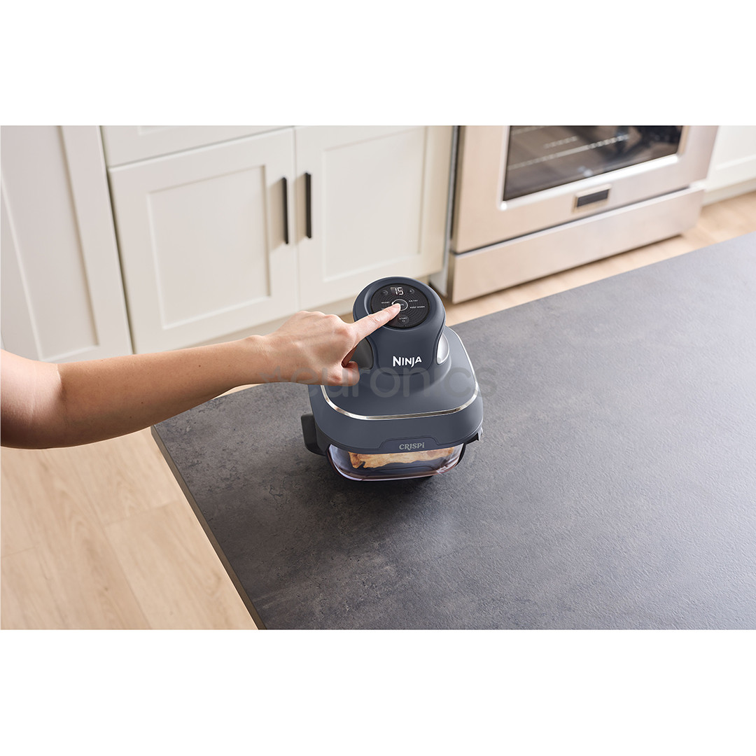 Ninja CRISPi 4 в 1, 1700 Вт, 3,8 л, синий - Портативный аэрогриль