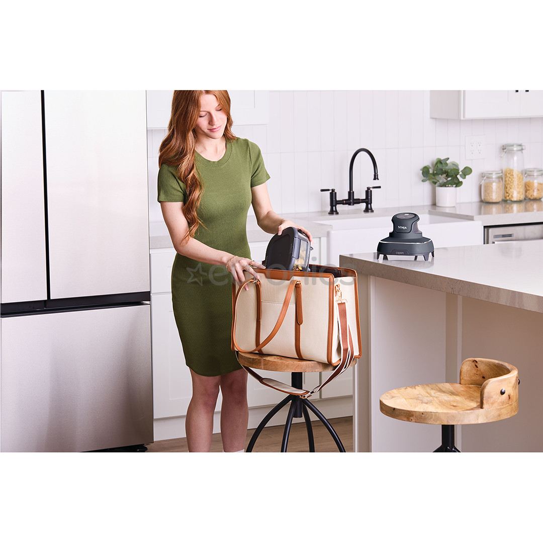 Ninja CRISPi 4 в 1, 1700 Вт, 3,8 л, синий - Портативный аэрогриль