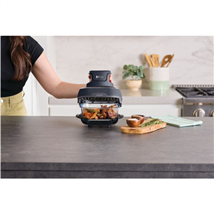 Ninja CRISPi 4 в 1, 1700 Вт, 3,8 л, синий - Портативный аэрогриль