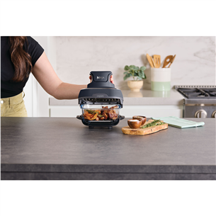 Ninja CRISPi 4-in-1, 1700 W, 3.8 L, blue - Portable air fryer