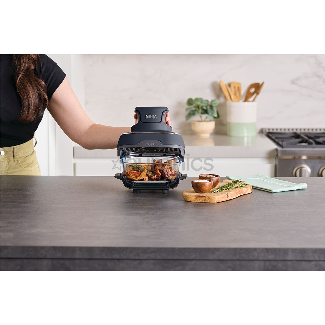Ninja CRISPi 4 в 1, 1700 Вт, 3,8 л, синий - Портативный аэрогриль