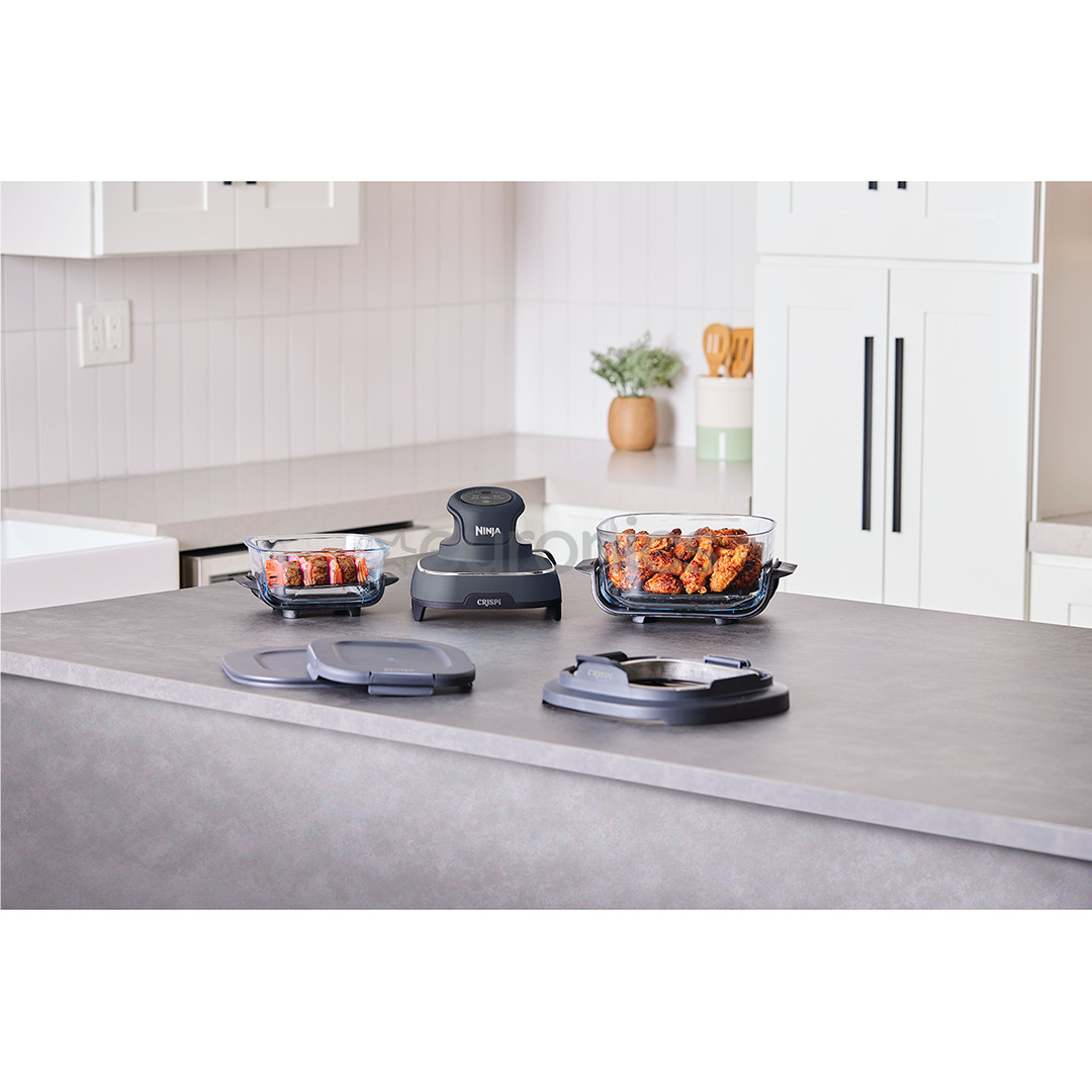 Ninja CRISPi 4 в 1, 1700 Вт, 3,8 л, синий - Портативный аэрогриль