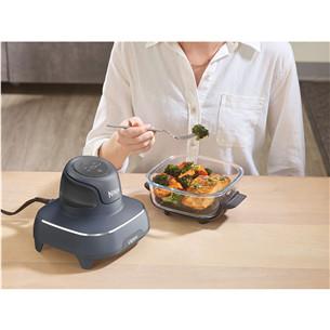 Ninja CRISPi 4 в 1, 1700 Вт, 3,8 л, синий - Портативный аэрогриль