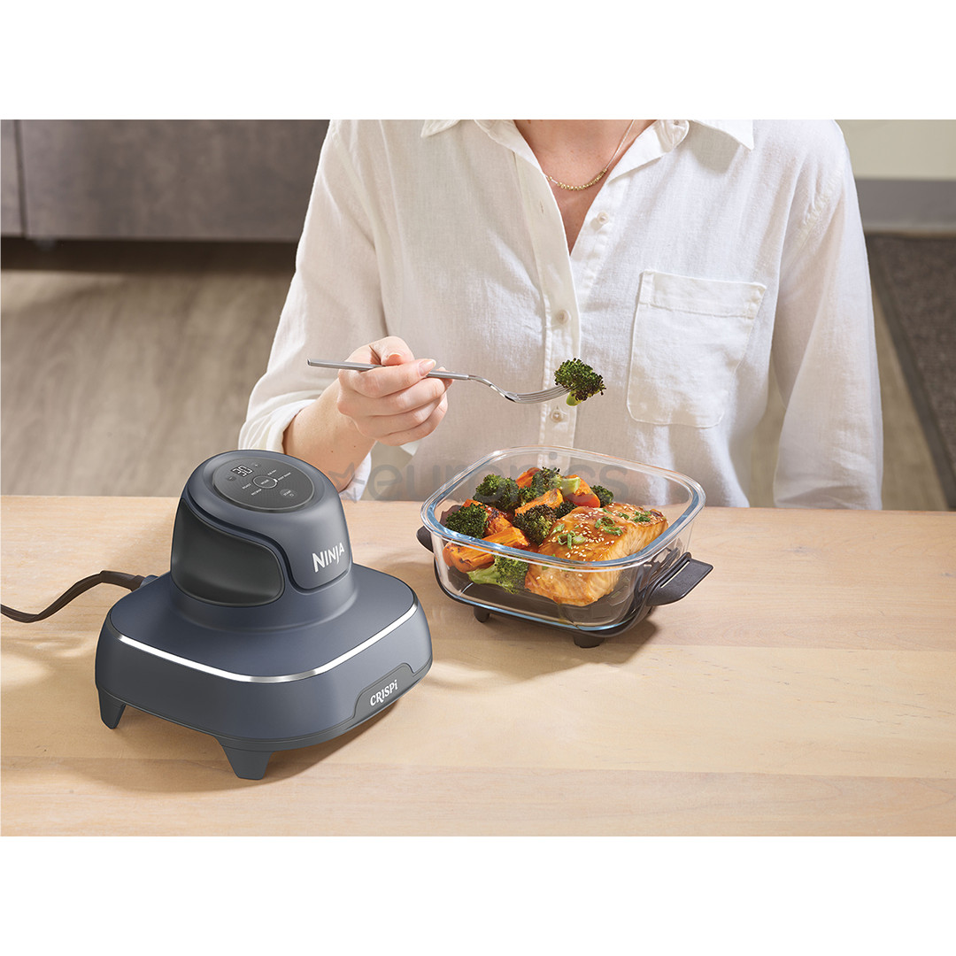 Ninja CRISPi 4 в 1, 1700 Вт, 3,8 л, синий - Портативный аэрогриль