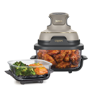 Ninja CRISPi 4-in-1, 1700 W, 3.8 L, bēša - Portatīvais karstā gaisa friteris FN101EUST