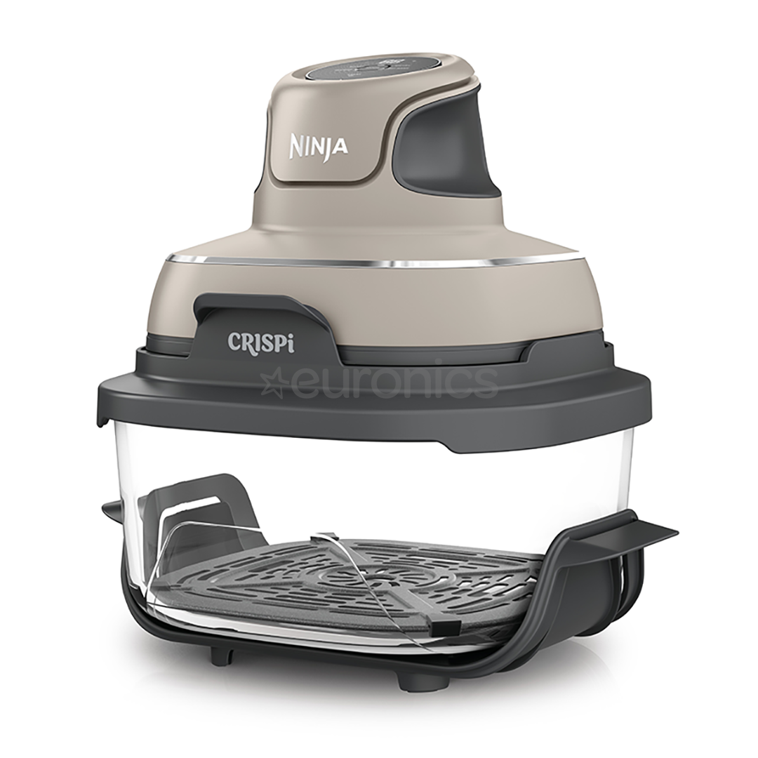 Ninja CRISPi 4-in-1, 1700 W, 3.8 L, bēša - Portatīvais karstā gaisa friteris