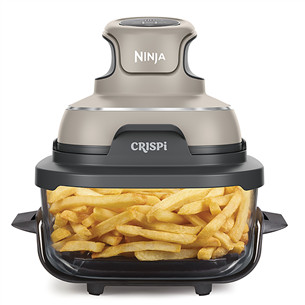 Ninja CRISPi 4-in-1, 1700 W, 3.8 L, bēša - Portatīvais karstā gaisa friteris
