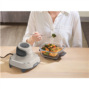 Ninja CRISPi 4-in-1, 1700 W, 3.8 L, bēša - Portatīvais karstā gaisa friteris