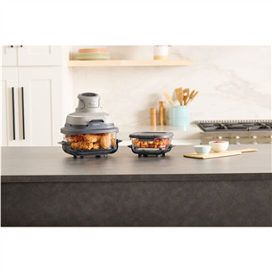 Ninja CRISPi 4-in-1, 1700 W, 3.8 L, bēša - Portatīvais karstā gaisa friteris