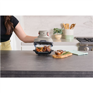 Ninja CRISPi 4-in-1, 1700 W, 3.8 L, bēša - Portatīvais karstā gaisa friteris
