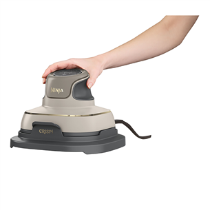 Ninja CRISPi 4-in-1, 1700 W, 3.8 L, bēša - Portatīvais karstā gaisa friteris
