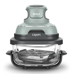 Ninja CRISPi 4-in-1, 1700 W, 3.8 L, zaļa - Portatīvais karstā gaisa friteris